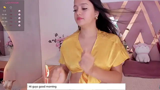 zoemina xd online show from December 10, 2024, 1:55 pm