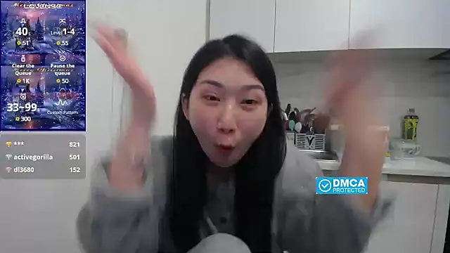 Snapshot of Asiagirll chatting on February 20, 2025, 7:19 pm Asiagirll online show from February 20, 2025, 7:19 pm