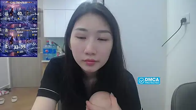 Asiagirll online show from February 15, 2026, 3:42 pm