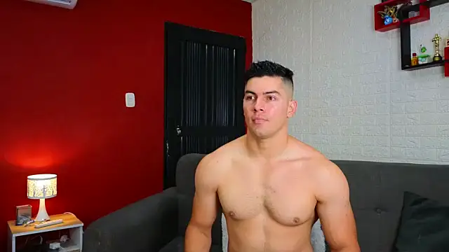 FelipeAndMarcello3 online show from January 15, 2025, 4:21 pm