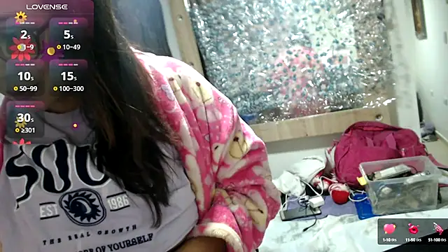 Snapshot of Bekkakinky chatting on December 25, 2024, 3:40 am Bekkakinky online show from December 25, 2024, 3:40 am