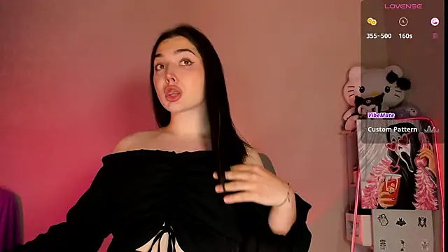 YsabellViveris online show from March 16, 2025, 11:05 am