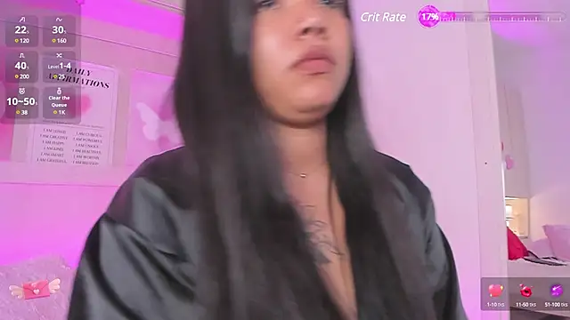 SophiaaStone online show from February 24, 2025, 3:09 pm