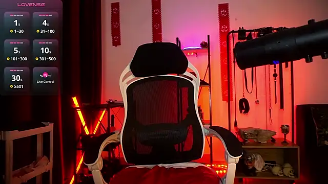 CyberXGoddess online show from February 22, 2026, 2:13 am