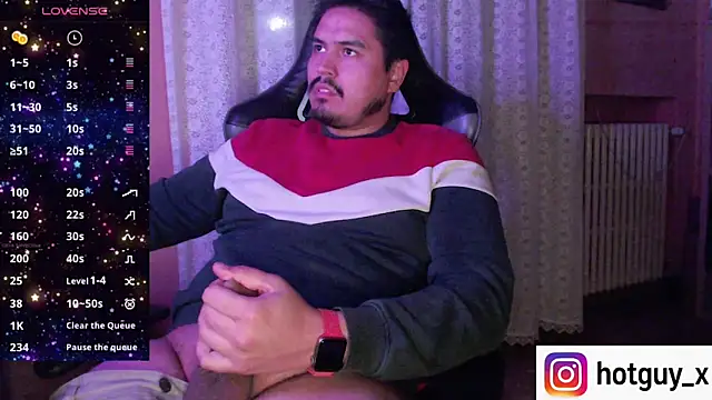 fernan redsxxx online show from December 2, 2025, 6:25 pm