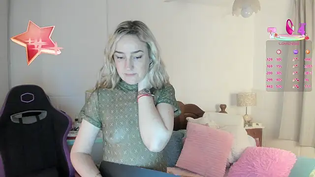 1Sweetnina online show from September 25, 2025, 7:06 pm