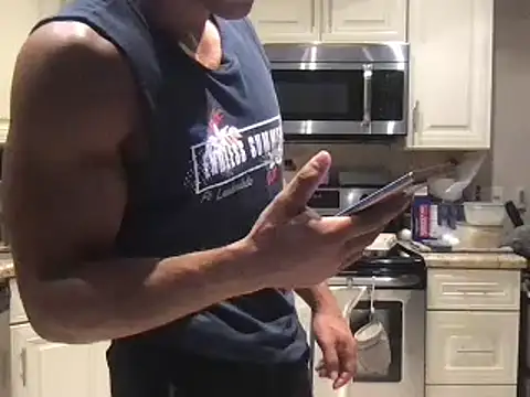 BigGuyMuscle online show from March 13, 2025, 10:21 pm