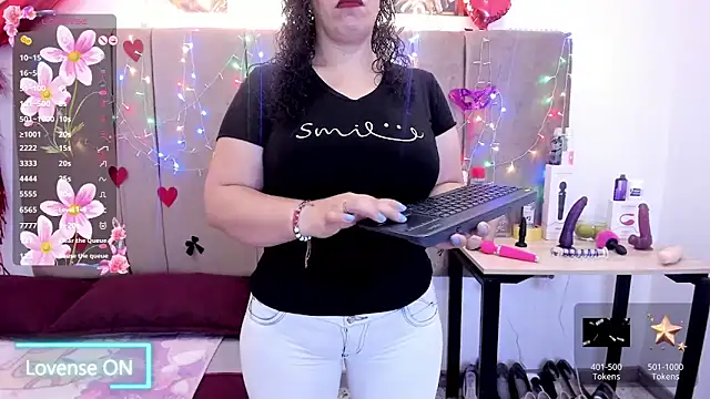 Zaly mature online show from March 4, 2026, 1:00 am