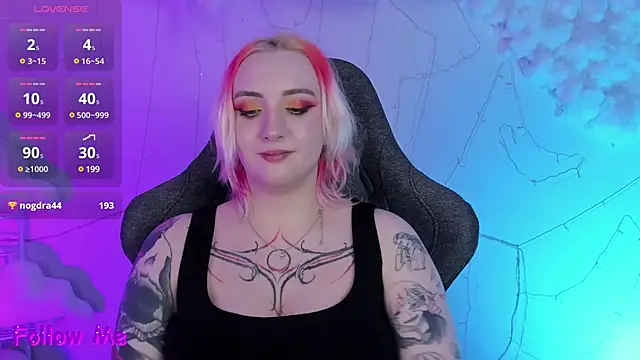 AsheLucker online show from February 6, 2025, 8:45 pm