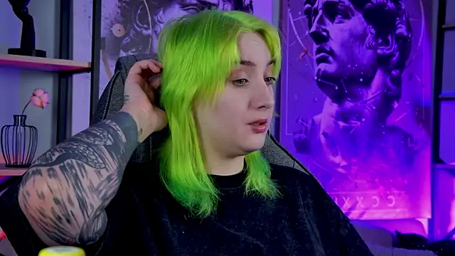 AsheLucker online show from September 26, 2025, 2:26 am