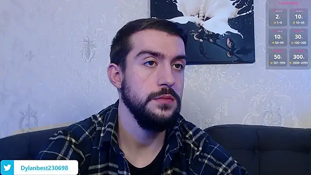 Dylan Best online show from January 28, 2025, 10:34 pm