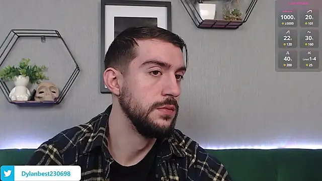 Dylan Best online show from February 9, 2025, 2:17 am