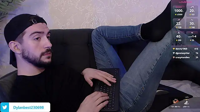 Dylan Best online show from February 16, 2025, 3:59 pm