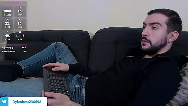 Dylan Best online show from February 23, 2025, 4:46 pm