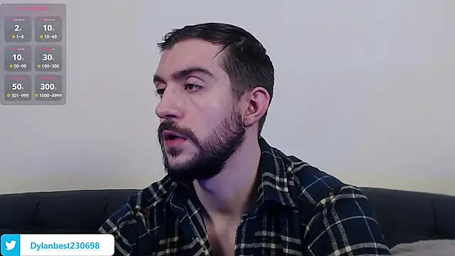 Dylan Best online show from February 25, 2025, 11:11 pm