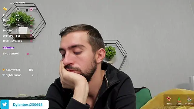 Dylan Best online show from November 3, 2025, 12:35 am