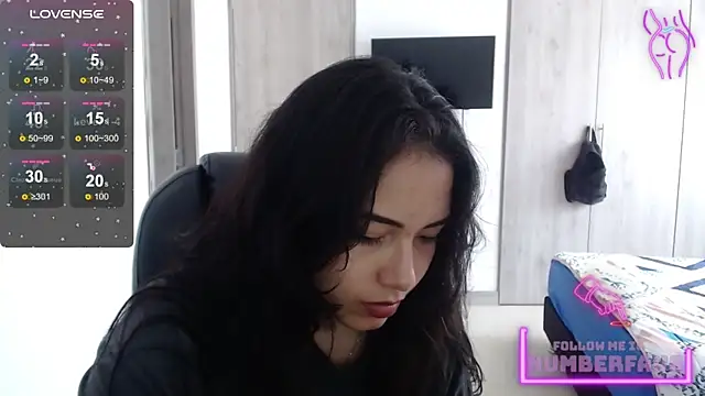 Snapshot of numberfav8 chatting on December 12, 2024, 4:10 pm numberfav8 online show from December 12, 2024, 4:10 pm