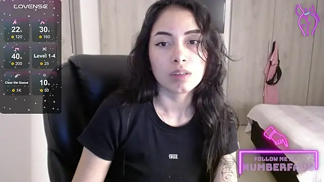 Snapshot of numberfav8 chatting on January 3, 2025, 1:16 am numberfav8 online show from January 3, 2025, 1:16 am