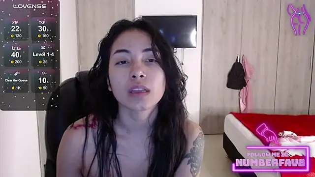 Snapshot of numberfav8 chatting on January 15, 2025, 4:57 am numberfav8 online show from January 15, 2025, 4:57 am