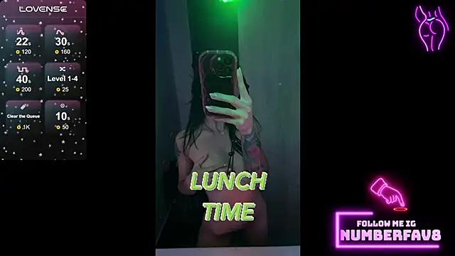 Snapshot of numberfav8 chatting on January 15, 2025, 7:55 pm numberfav8 online show from January 15, 2025, 7:55 pm