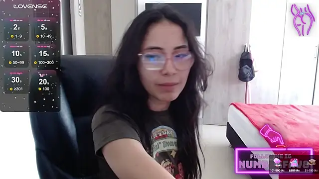 Snapshot of numberfav8 chatting on January 16, 2025, 6:06 pm numberfav8 online show from January 16, 2025, 6:06 pm