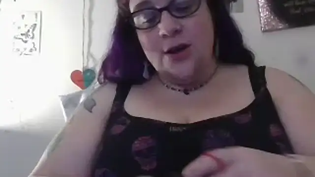 GothyBaby online show from February 25, 2026, 1:37 am