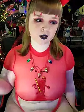 VelvetDiablo online show from December 6, 2024, 12:56 am