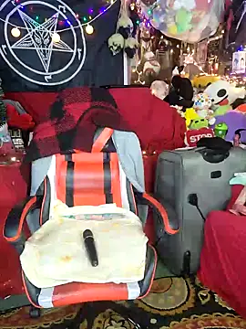 VelvetDiablo online show from December 31, 2024, 3:34 am