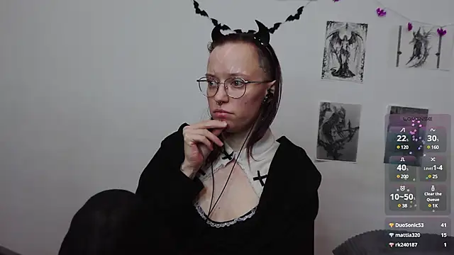 Snapshot of Aelita_bb chatting on March 20, 2025, 5:47 pm Aelita bb online show from March 20, 2025, 5:47 pm
