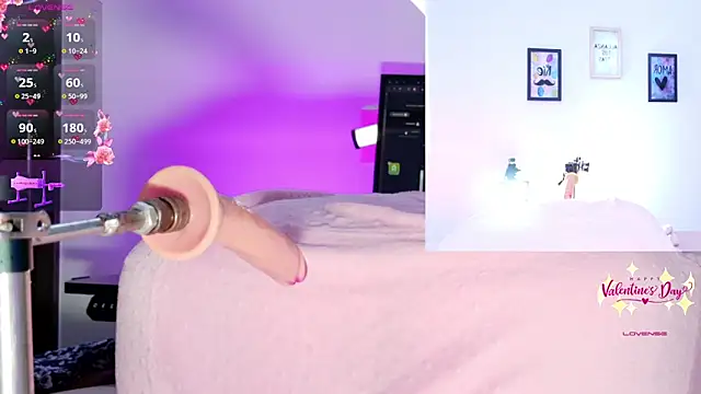 Scarlett-Smile online show from February 13, 2025, 5:01 pm