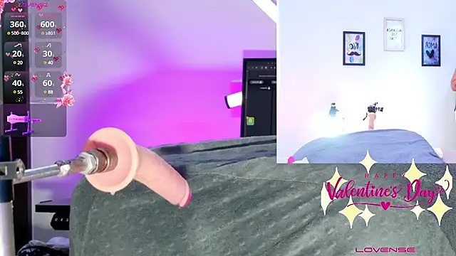 Scarlett-Smile online show from February 14, 2025, 5:57 pm