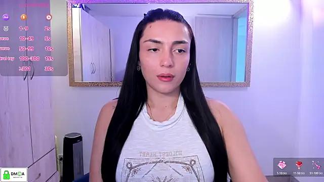 EricaVanderhill online show from March 8, 2026, 9:07 pm