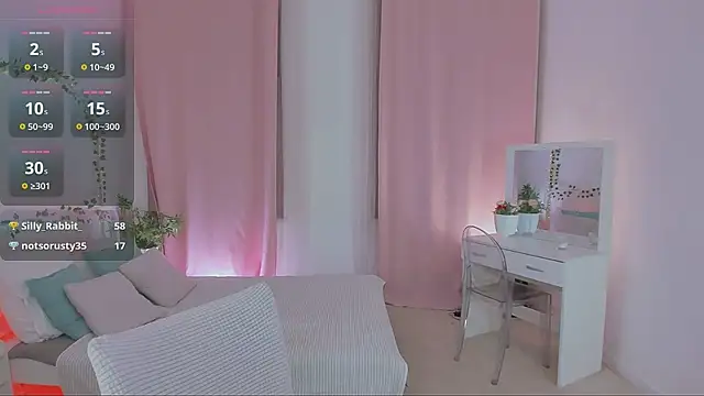 Salme Sweet online show from January 18, 2025, 6:32 pm