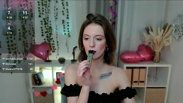 Salme Sweet online show from February 20, 2025, 12:19 am