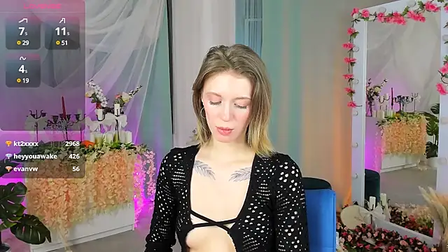 Salme Sweet online show from February 24, 2025, 3:55 am