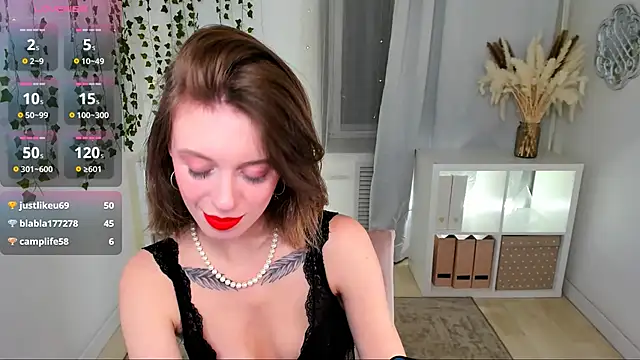 Salme Sweet online show from March 16, 2025, 12:56 am