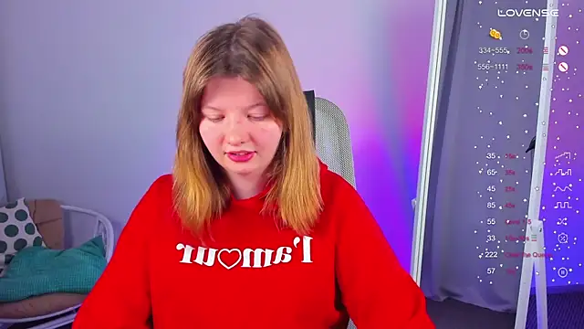 Vivian cutie online show from January 26, 2025, 10:34 am