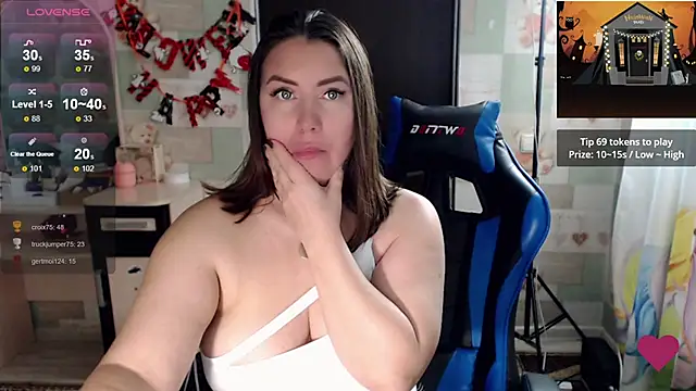 Korolek12 online show from November 1, 2025, 4:47 am