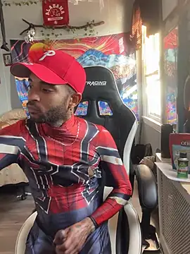 Snapshot of spideyzaddy chatting on March 12, 2025, 9:24 pm spideyzaddy online show from March 12, 2025, 9:24 pm