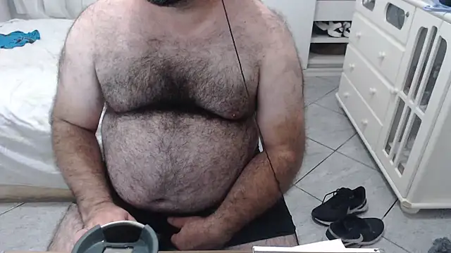 MysterBearMG online show from February 10, 2025, 2:52 am