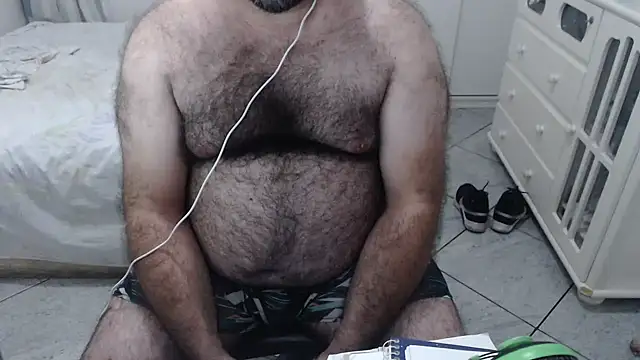 MysterBearMG online show from February 15, 2025, 2:37 am