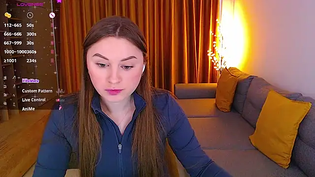  Mia Adams online show from February 3, 2025, 10:14 am