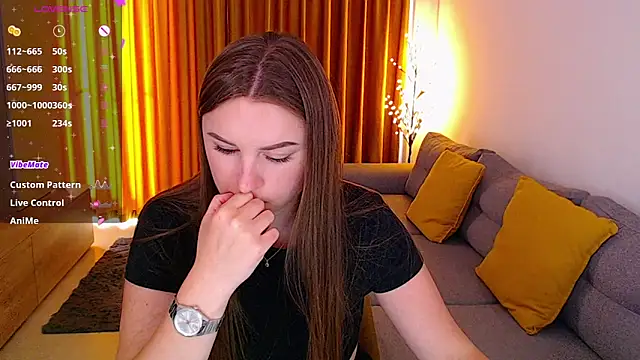  Mia Adams online show from March 16, 2025, 2:22 pm