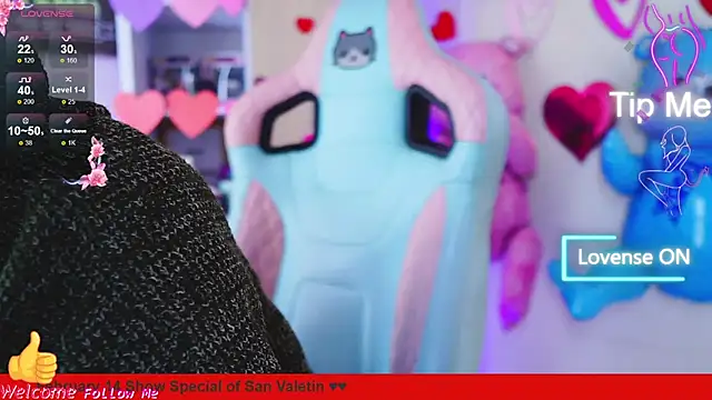 Kyomi chang online show from February 12, 2025, 7:13 pm