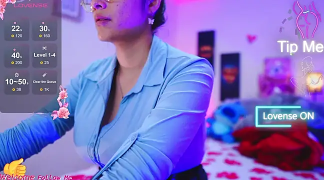 Kyomi chang online show from February 17, 2025, 12:38 pm