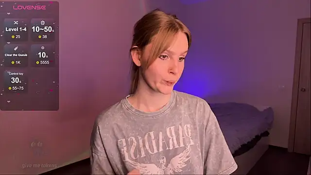 Chanel Gill online show from March 17, 2025, 4:08 am