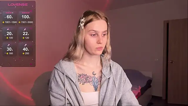 Chanel Gill online show from March 22, 2025, 4:56 am