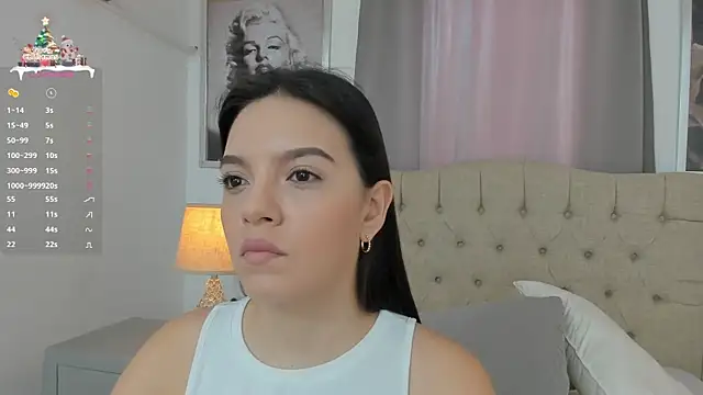 Snapshot of Beautyari_ chatting on December 19, 2024, 12:12 pm Beautyari online show from December 19, 2024, 12:12 pm