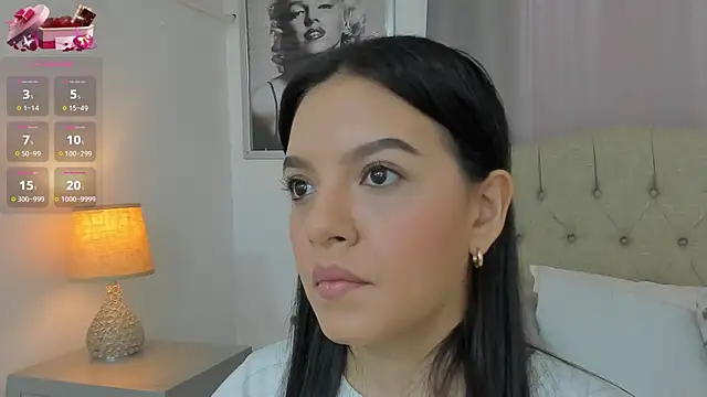 Snapshot of Beautyari_ chatting on February 10, 2025, 12:18 pm Beautyari online show from February 10, 2025, 12:18 pm