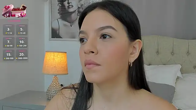 Snapshot of Beautyari_ chatting on February 15, 2025, 12:22 pm Beautyari online show from February 15, 2025, 12:22 pm